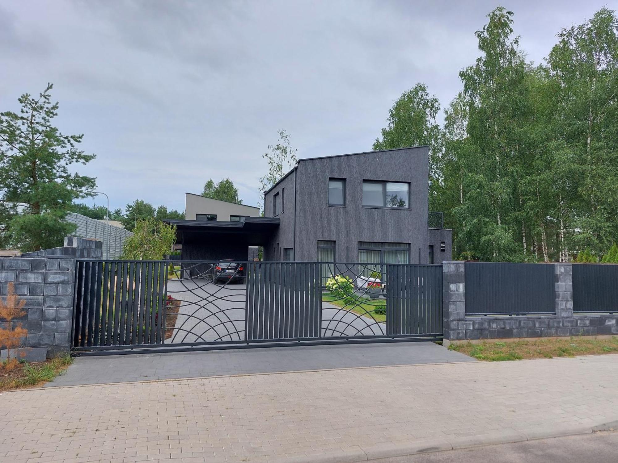 Big Mama Koala Villa Druskininkai Exteriör bild